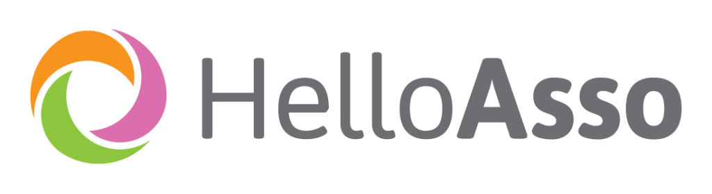 Cliquez sur le logo HelloAsso pour s'inscrire
